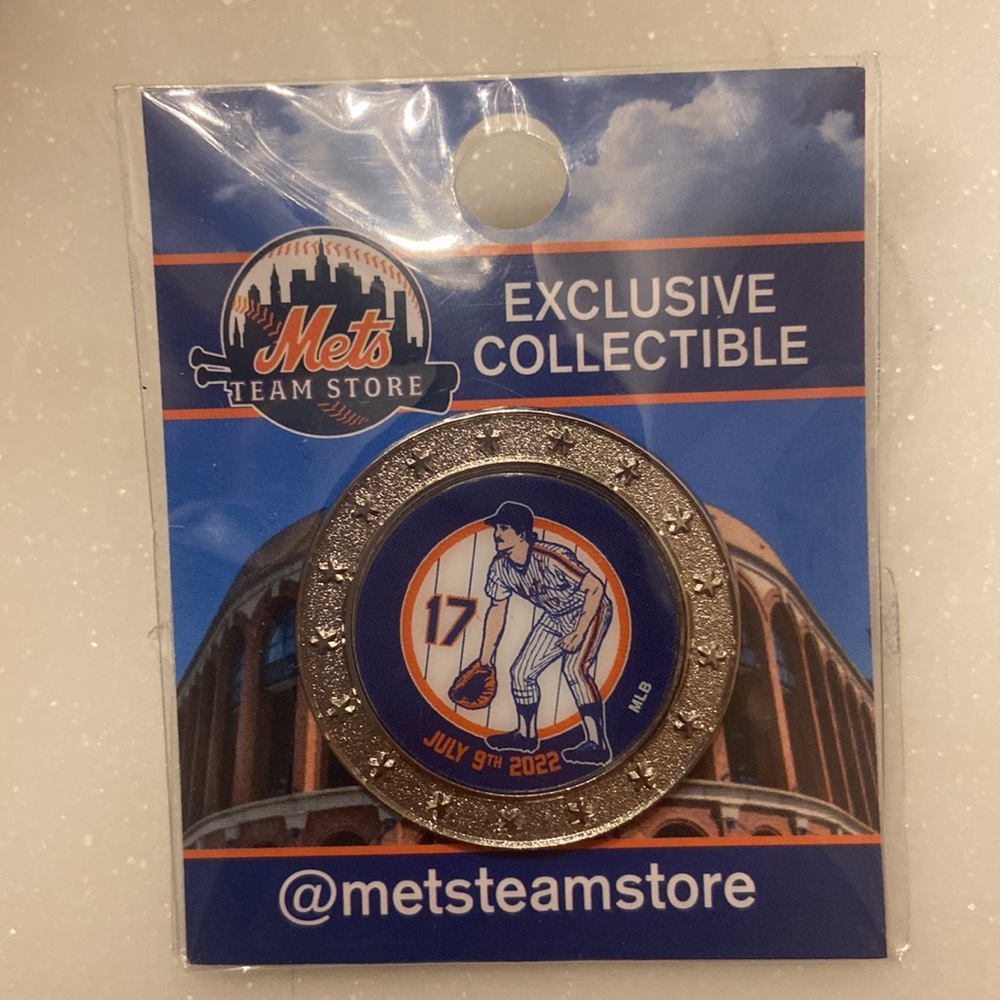 New York Mets #17 Keith Hernandez Retirement Day July 9, 2022 Lapel Pin